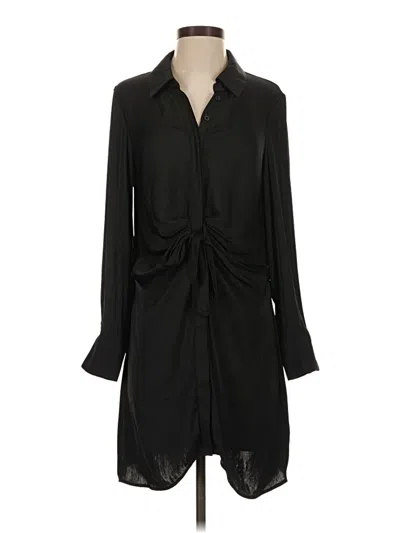 Pre-owned Bb Dakota By Steve Madden Casual Dress In Black