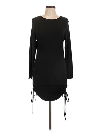 Pre-owned Bb Dakota By Steve Madden Casual Dress In Black
