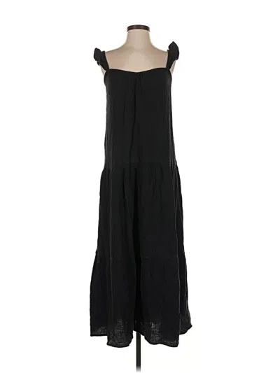 Pre-owned Bb Dakota By Steve Madden Casual Dress In Black
