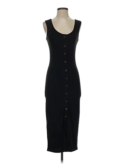 Pre-owned Bb Dakota By Steve Madden Casual Dress In Black