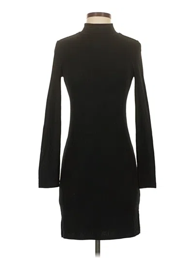 Pre-owned Bb Dakota By Steve Madden Casual Dress In Black