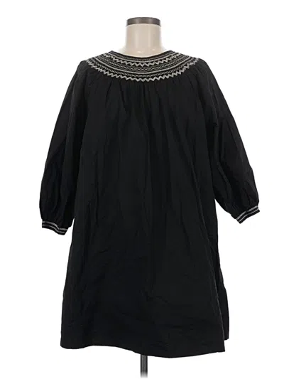 Pre-owned Bb Dakota By Steve Madden Casual Dress In Black