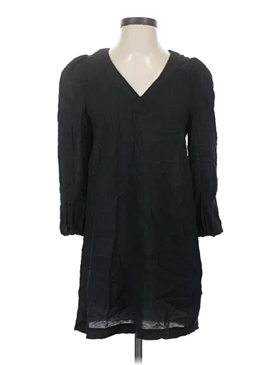 Pre-owned Bb Dakota By Steve Madden Casual Dress In Black