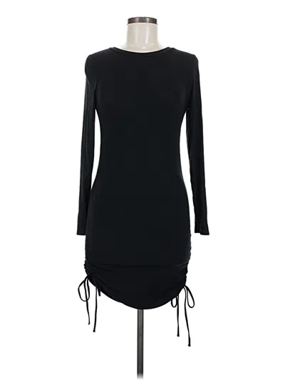 Pre-owned Bb Dakota By Steve Madden Casual Dress In Black