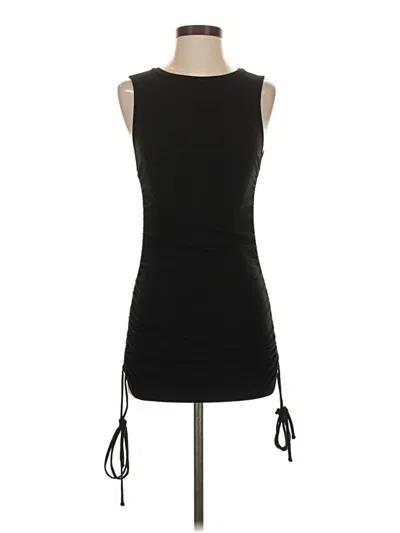 Pre-owned Bb Dakota By Steve Madden Casual Dress In Black
