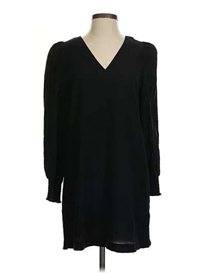 Pre-owned Bb Dakota By Steve Madden Casual Dress In Black