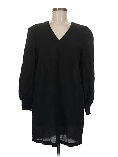 Pre-owned Bb Dakota By Steve Madden Casual Dress In Black