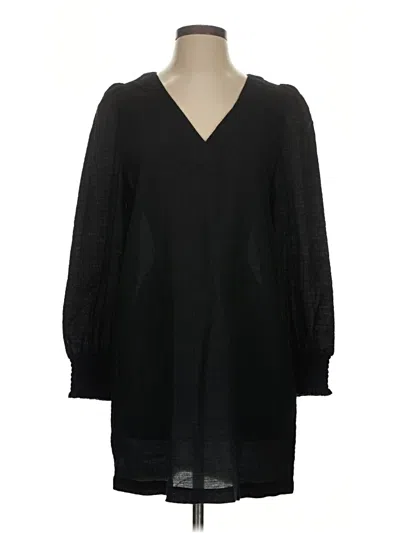 Pre-owned Bb Dakota By Steve Madden Casual Dress In Black