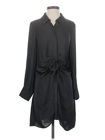 Pre-owned Bb Dakota By Steve Madden Casual Dress In Black