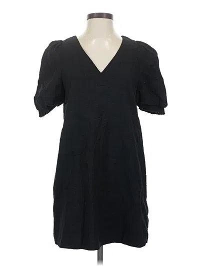 Pre-owned Bb Dakota By Steve Madden Casual Dress In Black