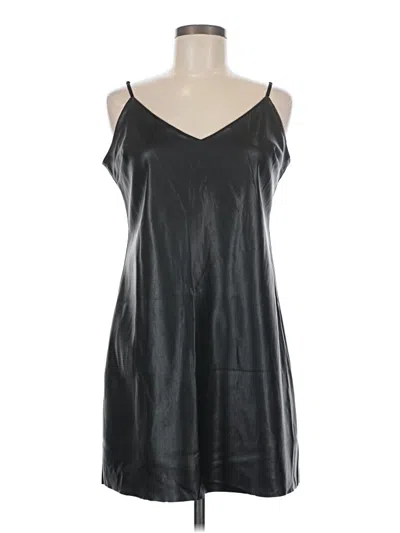 Pre-owned Bb Dakota By Steve Madden Casual Dress In Black