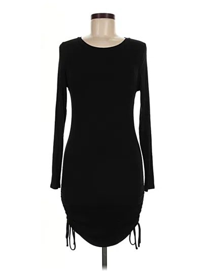 Pre-owned Bb Dakota By Steve Madden Casual Dress In Black