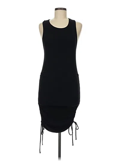 Pre-owned Bb Dakota By Steve Madden Casual Dress In Black
