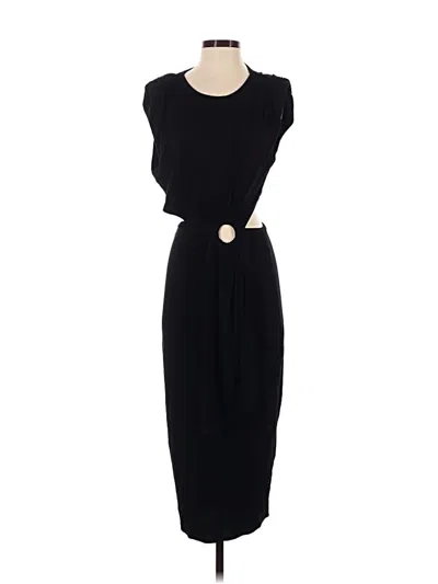 Pre-owned Bb Dakota By Steve Madden Casual Dress In Black