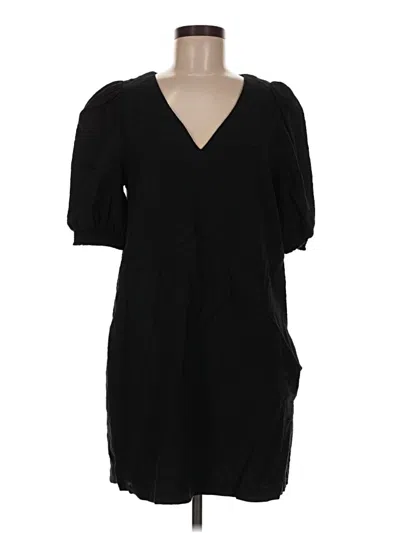 Pre-owned Bb Dakota By Steve Madden Casual Dress In Black