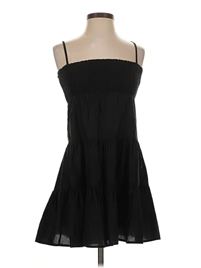 Pre-owned Bb Dakota By Steve Madden Casual Dress In Black