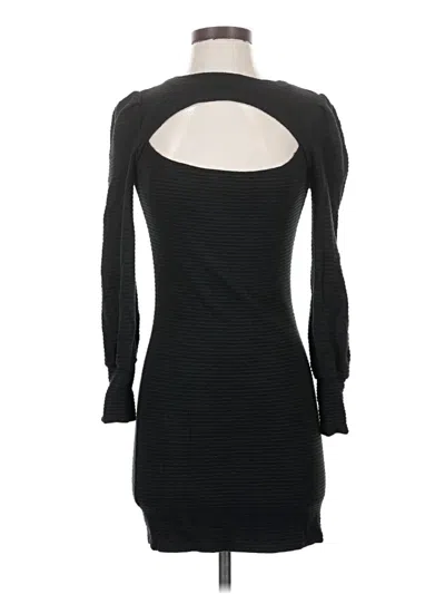 Pre-owned Bb Dakota By Steve Madden Casual Dress In Black