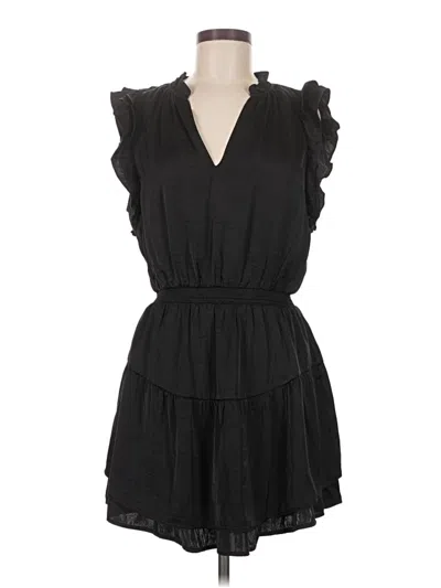 Pre-owned Bb Dakota By Steve Madden Casual Dress In Black