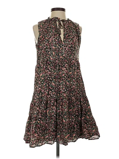 Pre-owned Bb Dakota By Steve Madden Casual Dress In Black