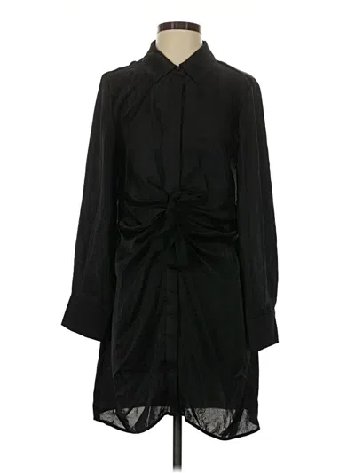 Pre-owned Bb Dakota By Steve Madden Casual Dress In Black
