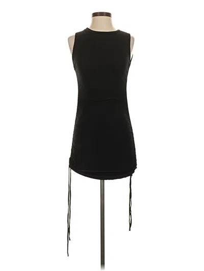 Pre-owned Bb Dakota By Steve Madden Casual Dress In Black