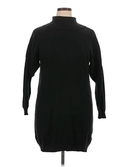 Pre-owned Bb Dakota By Steve Madden Casual Dress In Black