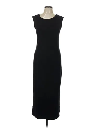 Pre-owned Bb Dakota By Steve Madden Casual Dress In Black