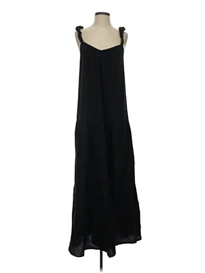 Pre-owned Bb Dakota By Steve Madden Casual Dress In Black