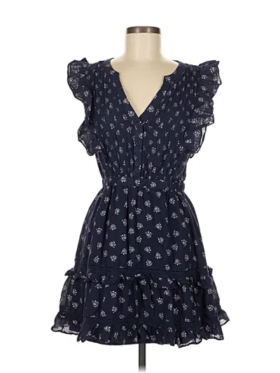 Pre-owned Bb Dakota By Steve Madden Casual Dress In Blue