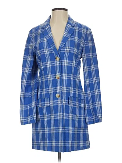 Pre-owned Bb Dakota By Steve Madden Casual Dress In Blue