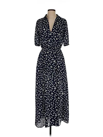 Pre-owned Bb Dakota By Steve Madden Casual Dress In Blue