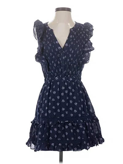 Pre-owned Bb Dakota By Steve Madden Casual Dress In Blue