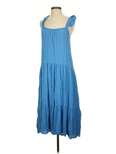 Pre-owned Bb Dakota By Steve Madden Casual Dress In Blue