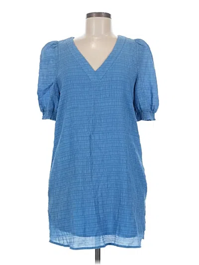 Pre-owned Bb Dakota By Steve Madden Casual Dress In Blue