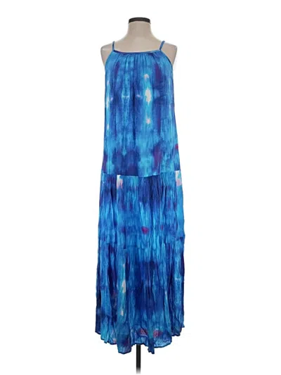 Pre-owned Bb Dakota By Steve Madden Casual Dress In Blue