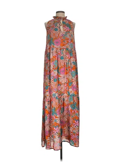 Pre-owned Bb Dakota By Steve Madden Casual Dress In Brown