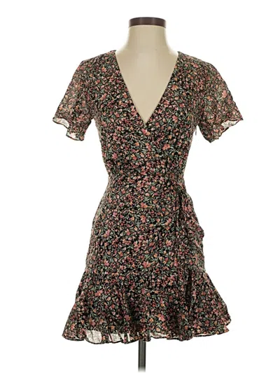 Pre-owned Bb Dakota By Steve Madden Casual Dress In Brown