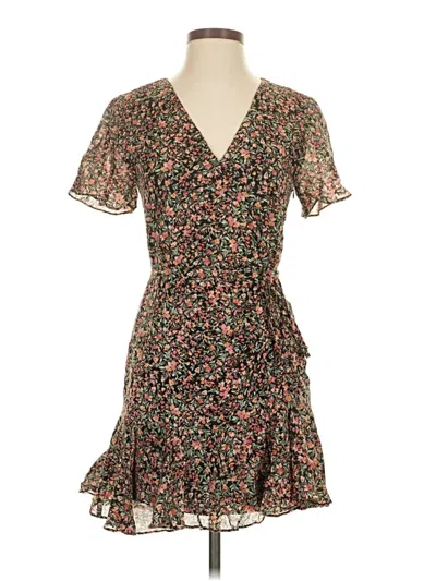 Pre-owned Bb Dakota By Steve Madden Casual Dress In Brown