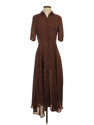 Pre-owned Bb Dakota By Steve Madden Casual Dress In Brown