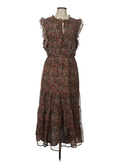 Pre-owned Bb Dakota By Steve Madden Casual Dress In Brown