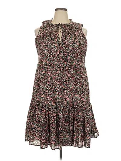 Pre-owned Bb Dakota By Steve Madden Casual Dress In Brown