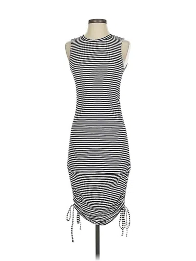 Pre-owned Bb Dakota By Steve Madden Casual Dress In Gray