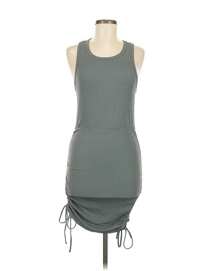Pre-owned Bb Dakota By Steve Madden Casual Dress In Gray