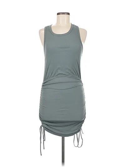 Pre-owned Bb Dakota By Steve Madden Casual Dress In Gray