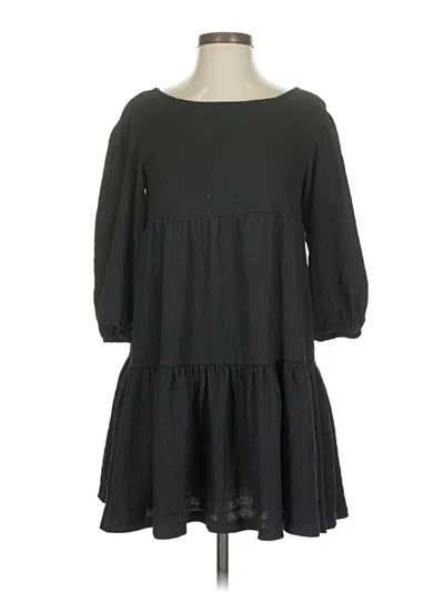 Pre-owned Bb Dakota By Steve Madden Casual Dress In Gray