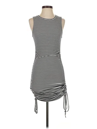Pre-owned Bb Dakota By Steve Madden Casual Dress In Gray