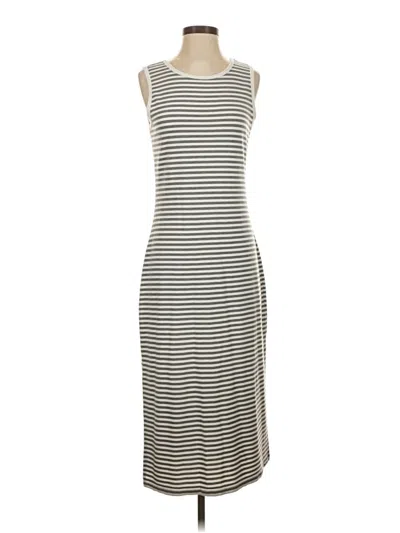 Pre-owned Bb Dakota By Steve Madden Casual Dress In Gray