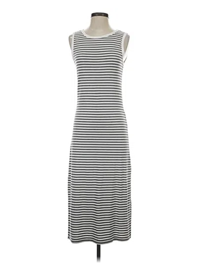 Pre-owned Bb Dakota By Steve Madden Casual Dress In Gray