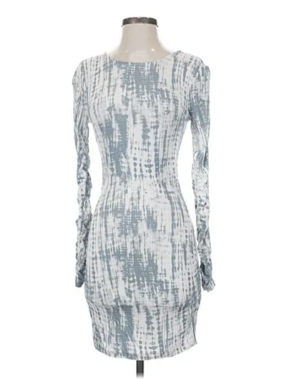 Pre-owned Bb Dakota By Steve Madden Casual Dress In Gray