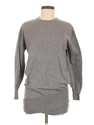 Pre-owned Bb Dakota By Steve Madden Casual Dress In Gray